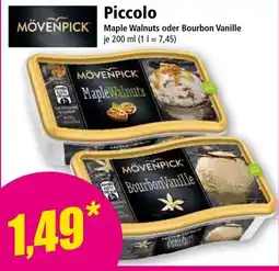 Norma Piccolo Maple Walnuts oder Bourbon Vanille Angebot