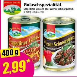Norma Gulaschspezialität Angebot