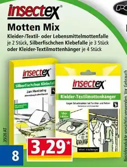 Norma insectex Motten Mix Angebot