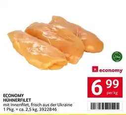 Transgourmet Economy Hühnerfilet Angebot