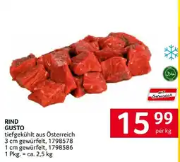 Transgourmet RIND GUSTO Angebot