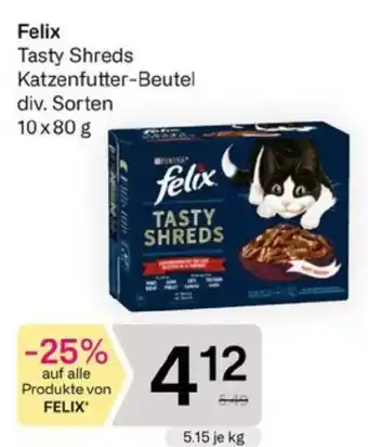 Felix Tasty Shreds