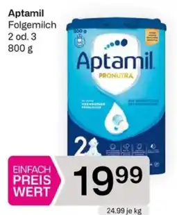 Bipa Aptamil Folgemilch Angebot