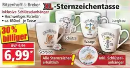 Norma XL-Sternzeichen-Tasse Angebot