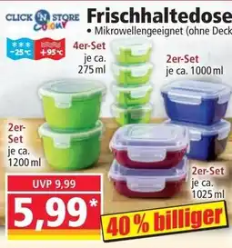 Norma Frischhaltedose Angebot