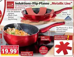 Norma Induktions-/Flip-Pfanne „Metallic Line“ Angebot