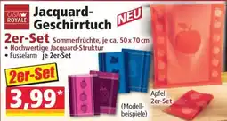 Norma Casa Royale Jacquard-Geschirrtuch Angebot