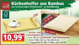 Norma CASA ROYALE Küchenhelfer aus Bambus Angebot