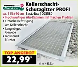 Norma Kellerschacht-Schutzgitter PROFI Angebot