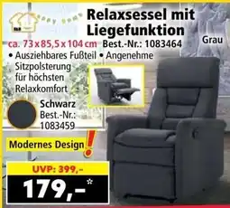 Norma Relaxsessel mit Liegefunktion Angebot