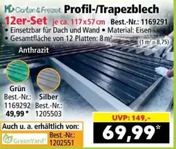 Norma Profil-/Trapezblech Angebot