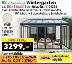 Norma Wintergarten Angebot
