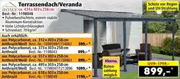 Norma Terrassendach/Veranda Angebot