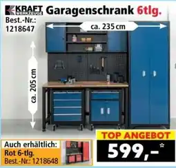 Norma KRAFT Garagenschrank 6tlg. Angebot