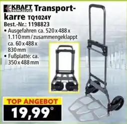 Norma KRAFT Transportkarre Angebot