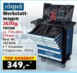 Norma Scheppach Werkstatt-wagen Angebot