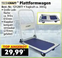 Norma Plattformwagen TECH-CRAFT Angebot
