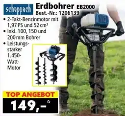 Norma Scheppach Erdbohrer EB2000 Angebot