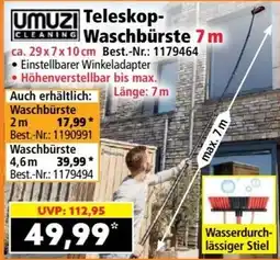 Norma Umuzi Teleskop-Waschbürste 7 m Angebot