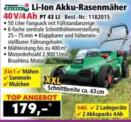 Norma Li-Ion Akku-Rasenmäher Angebot