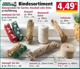 Norma Bindesortiment Angebot