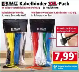 Norma Kraft Kabelbinder XXL-Pack Angebot