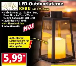 Norma I-GLOW KERU LED-Outdoorlaterne Angebot