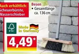 Norma Besen Angebot