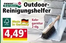 Norma powerGarden Outdoor-Reinigungshelfer Angebot