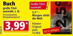 Norma Morgen stirbt die Welt Angebot