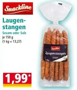 Norma Snackline Laugenstangen Angebot