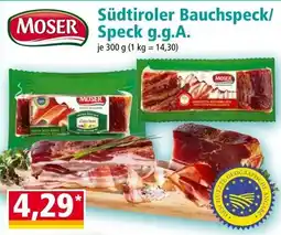 Norma Südtiroler Bauchspeck/Speck g.g.A. Angebot