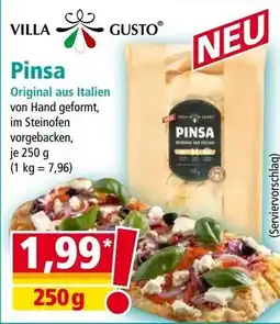 Norma Pinsa Original aus Italien Angebot