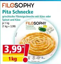 Norma Filosophy Pita Schnecke Angebot