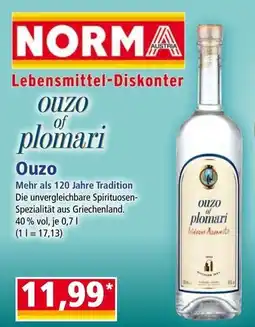 Norma Ouzo of plomari Angebot