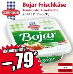 Norma Bojar Frischkäse Angebot