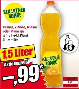 Norma Schartner Bombe Angebot