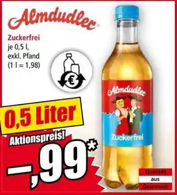 Norma Almdudler Zuckergenuss Angebot