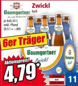 Norma Baumgartner Zwickl hell Angebot