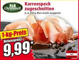 Norma Karreespeck zugeschnitten Christianell Angebot