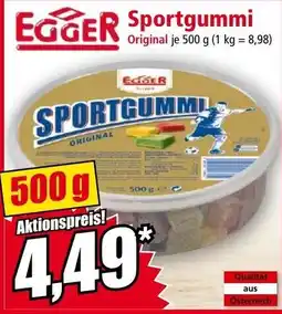 Norma Sportgummi Original Angebot