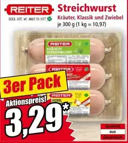 Norma Reiter Streichwurst Angebot