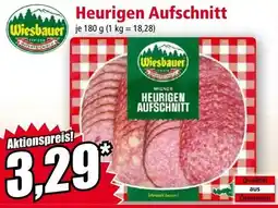 Norma Wiesbauer Heurigen Aufschnitt Angebot