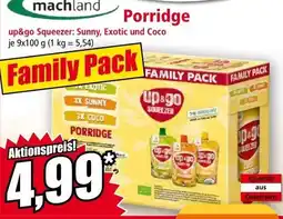Norma up&go Squeezer Porridge Angebot