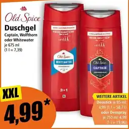 Norma Old Spice Duschgel Angebot