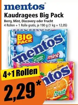 Norma Mentos Kaudragees Big Pack Angebot