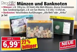 Norma Prophild Collection Münzen und Banknoten Angebot