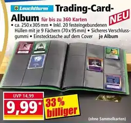 Norma Leuchtturm Trading-Card-Album Angebot