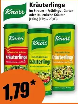 Norma Knorr Kräuterlinge Angebot