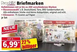 Norma Briefmarken Angebot